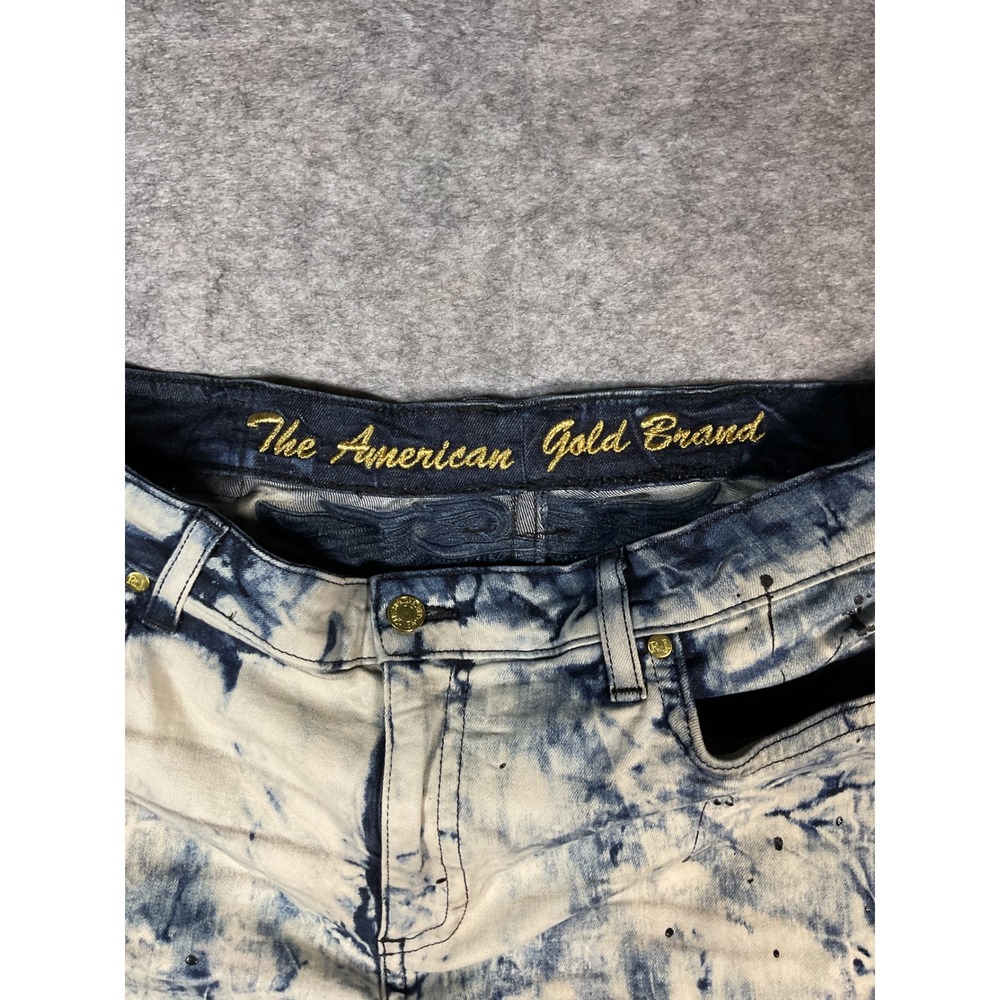 Robins Jean The American Gold Brand Men's Jeans Denim Size 40x30 - Picture 4 of 8